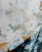 The Sound Of The River | Original Painting | 150x90cm