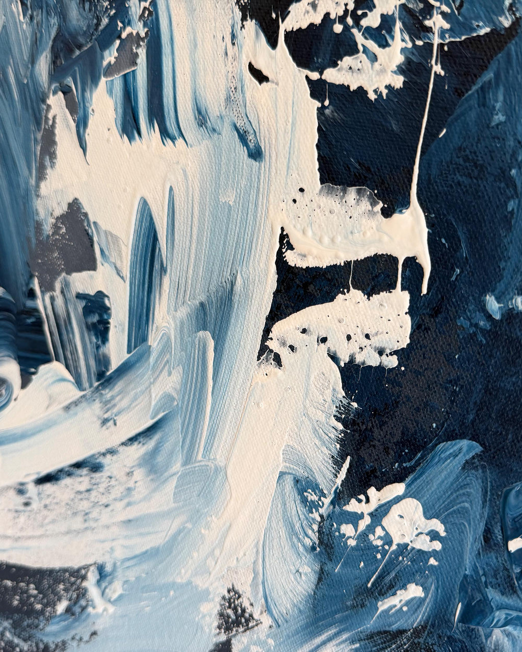 Riding The Wave | Original Painting | 150x90cm