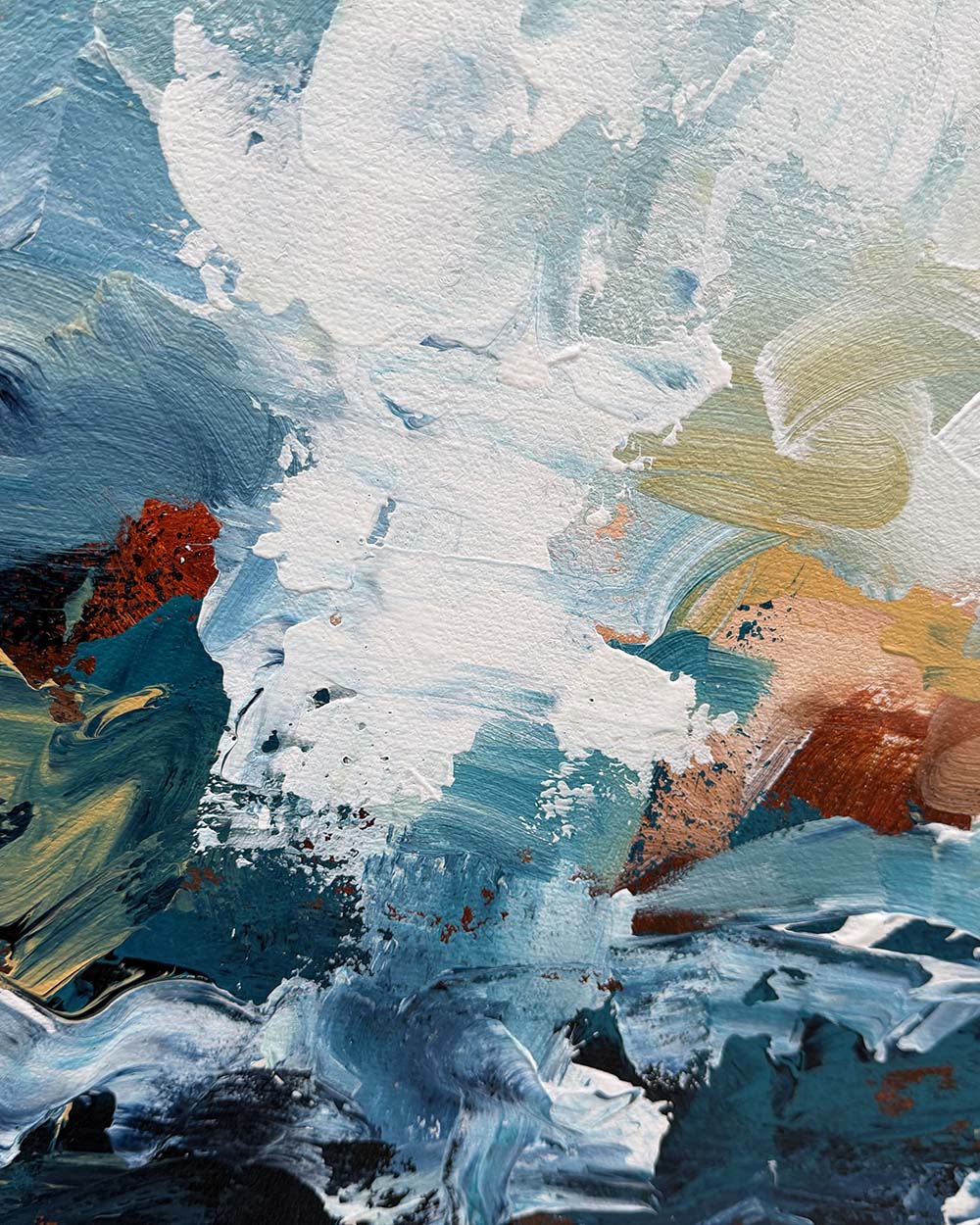 Waves Of Change | Original Painting | 150x76cm