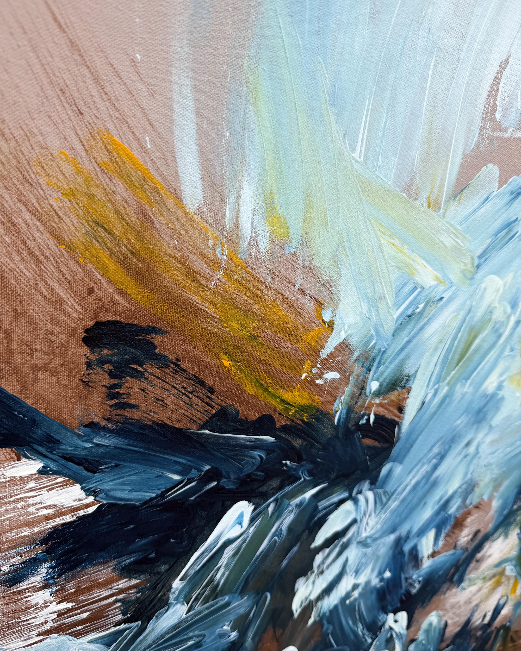 Daydreaming VII | Original Painting | 100x100cm