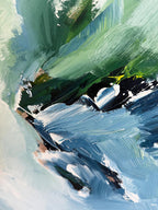 Searching | Original Painting | 150x90cm