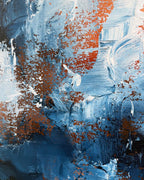 Echoing Waves | Original Painting | 150x76cm