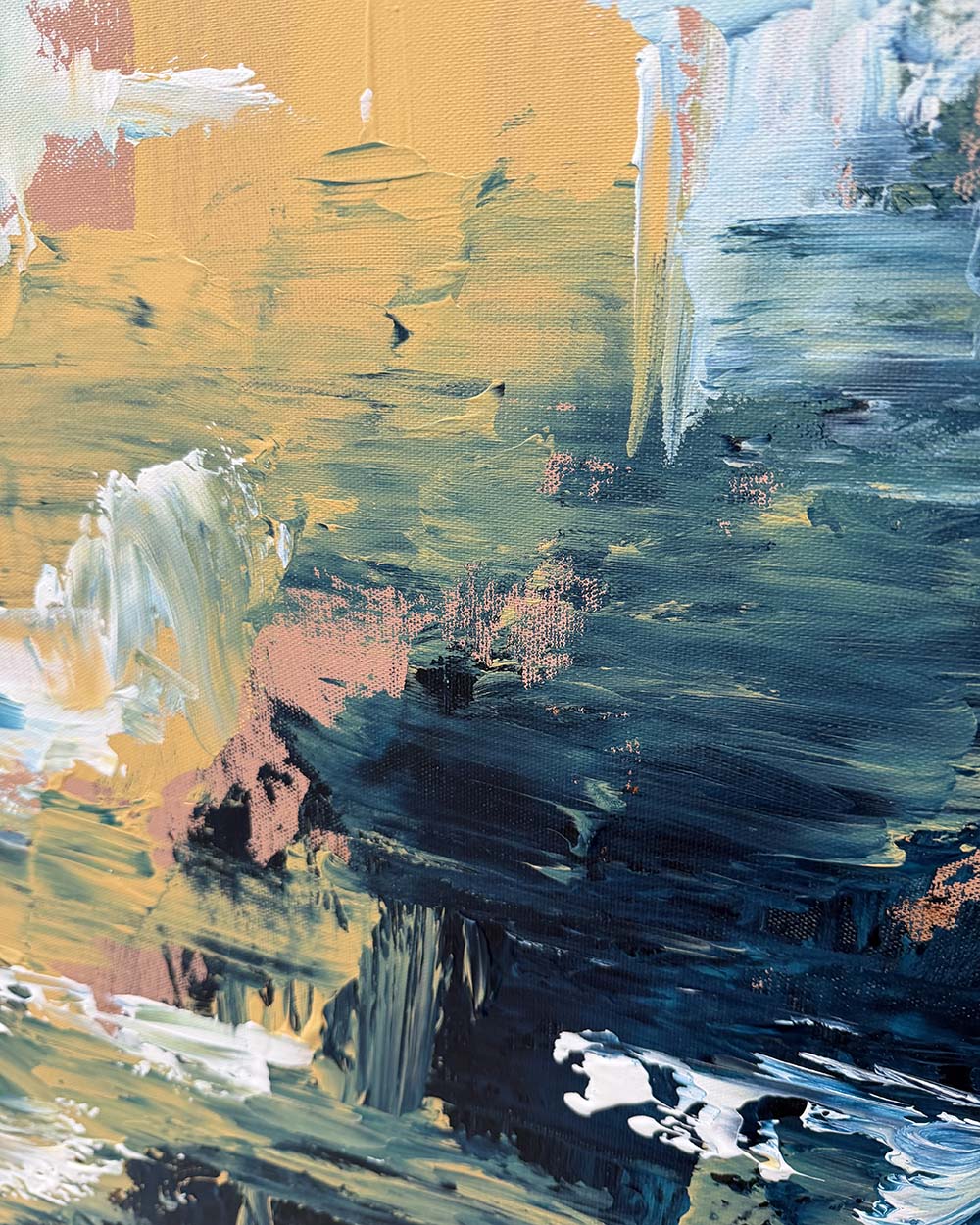 Wilderness | Original Painting | 100x100cm