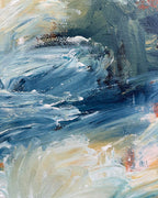Hidden Coves | Original Painting | 150x76cm