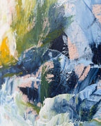 The River Flows In You | Original Painting | 150x90cm