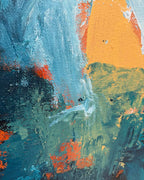 Plain Sailing | Original Painting | 150x76cm