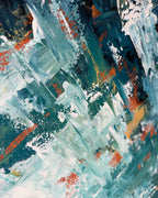 The Calm II | Original Painting | 100x70cm