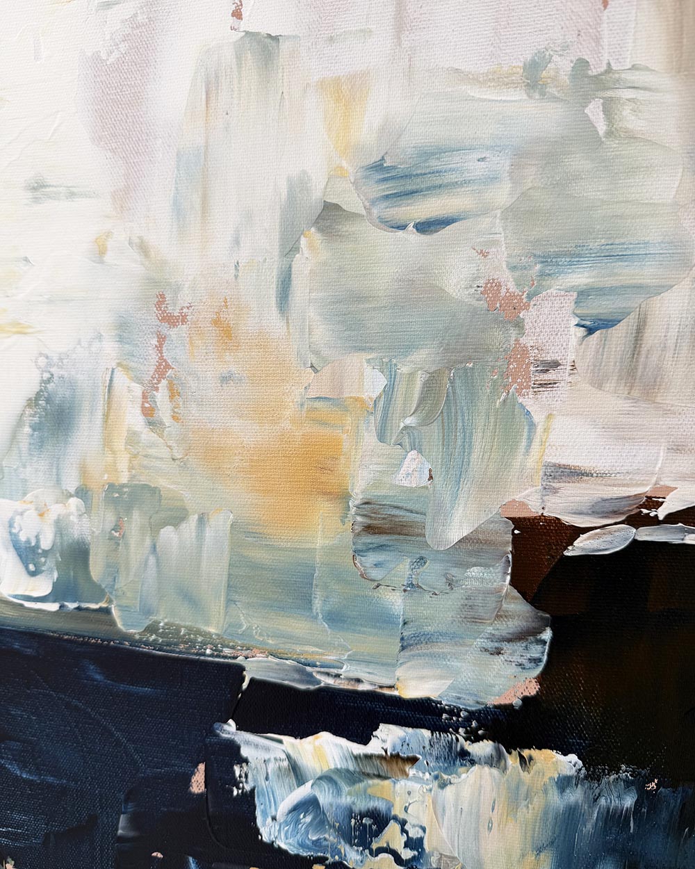 Limitless I | Original Painting | 70x70cm