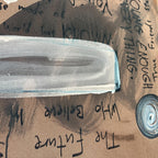 Words Getting In My Way | Original Painting | 150x120cm