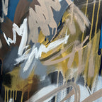 Writings On The Wall I | Original Painting | 120x120cm