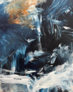 Muted Time | Original Painting | 180x140cm