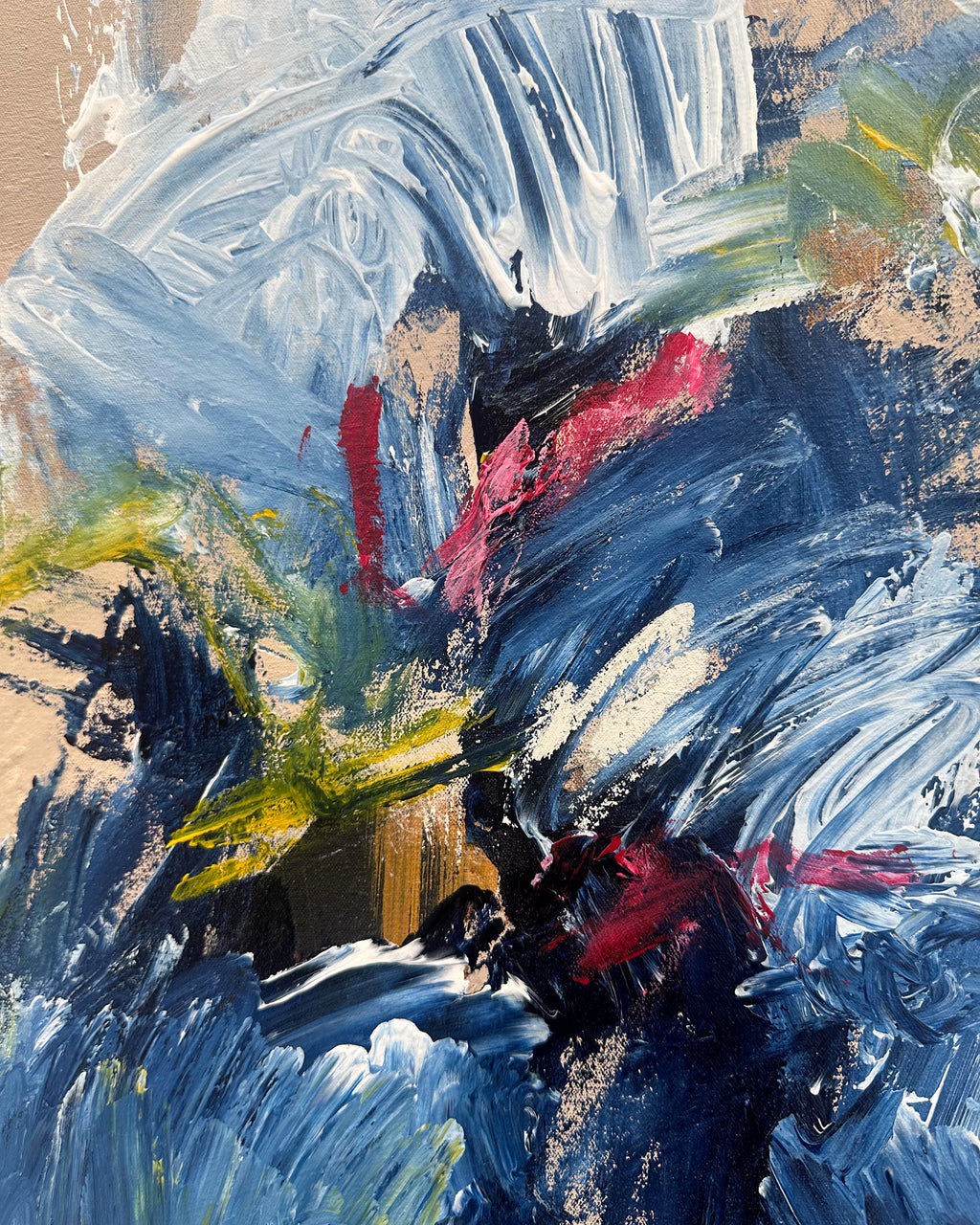 The Epiphany II | Original Painting | 100x70cm