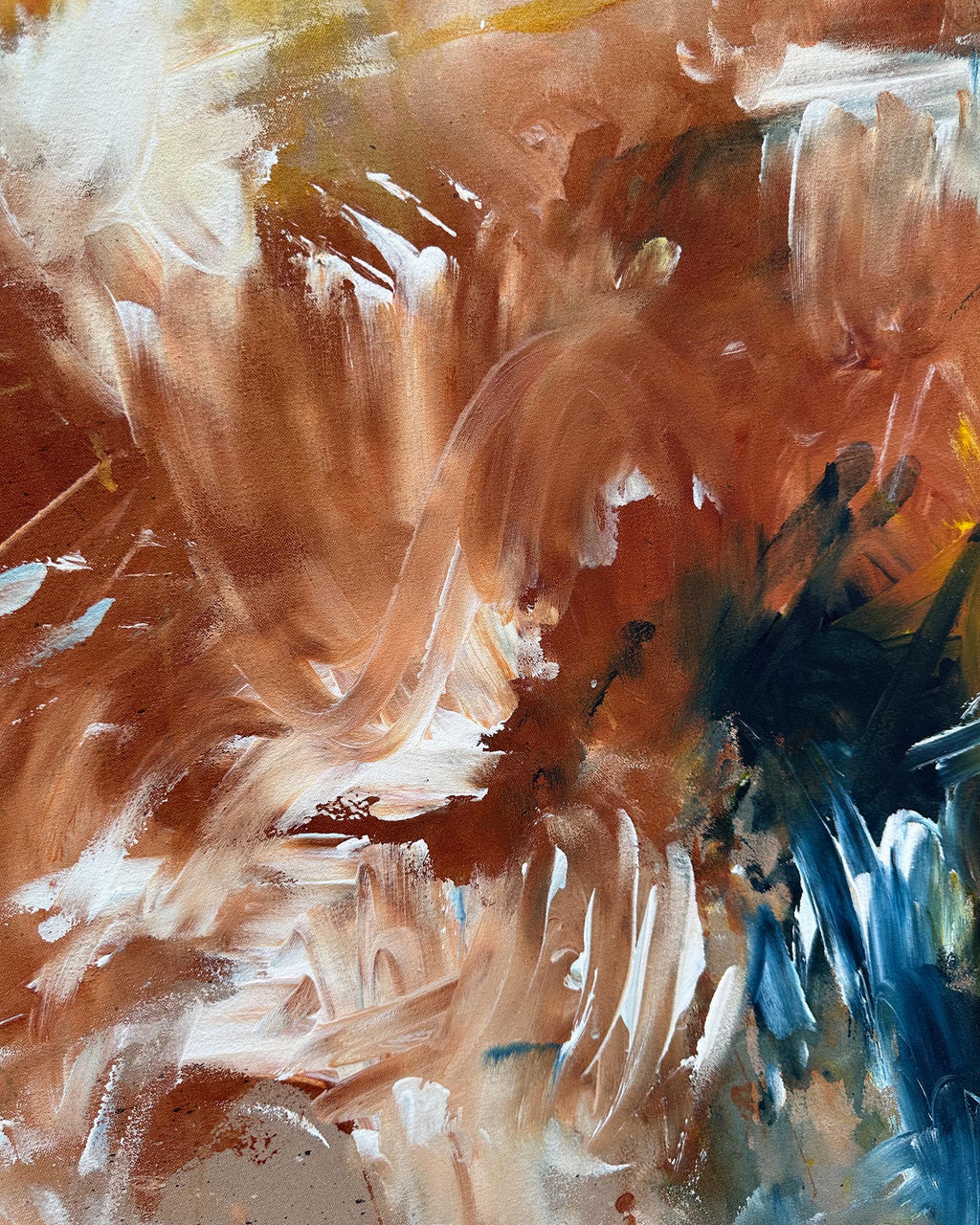 The Echoes Of Time | Original Painting | 150x120cm