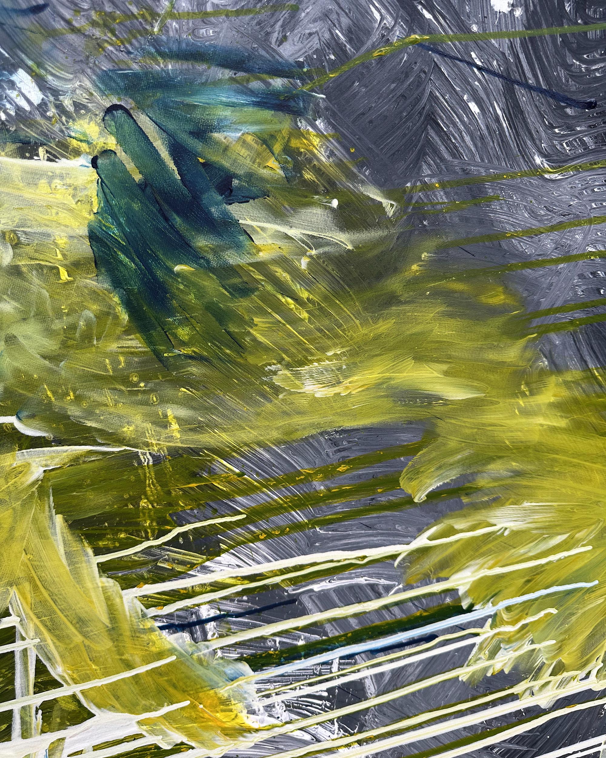 Eternal Forest | Original Painting | 190x140cm