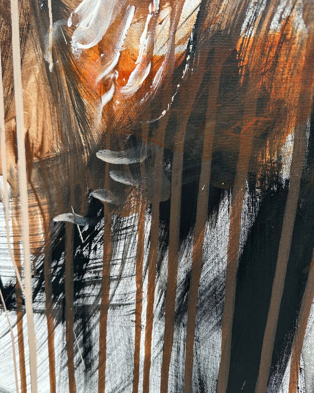 Eternal Forest III | Original Painting | 190x140cm