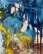 Daydreaming V | Original Painting | 140x180cm
