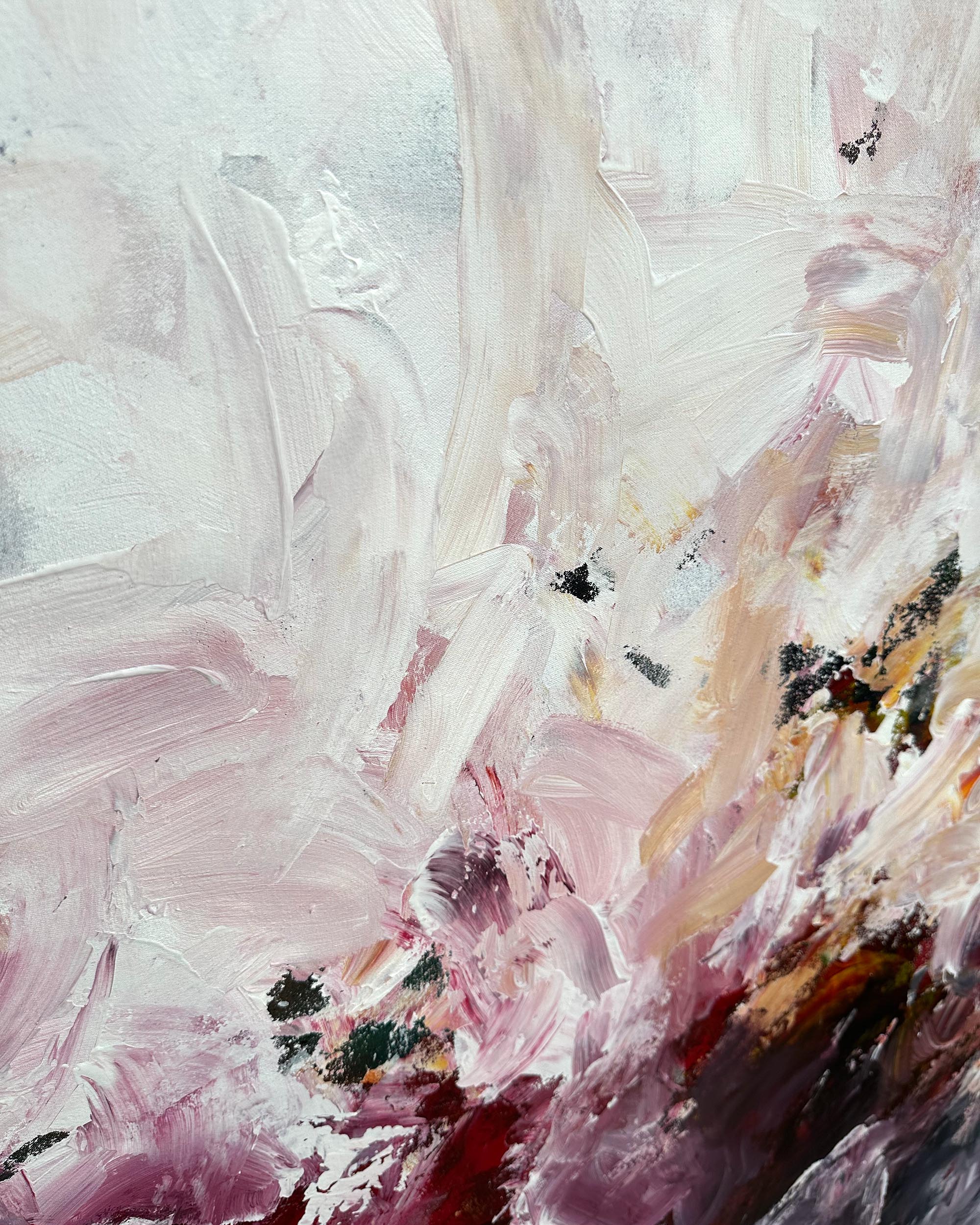 Dancing With The Devil II | Original Painting | 150x120cm