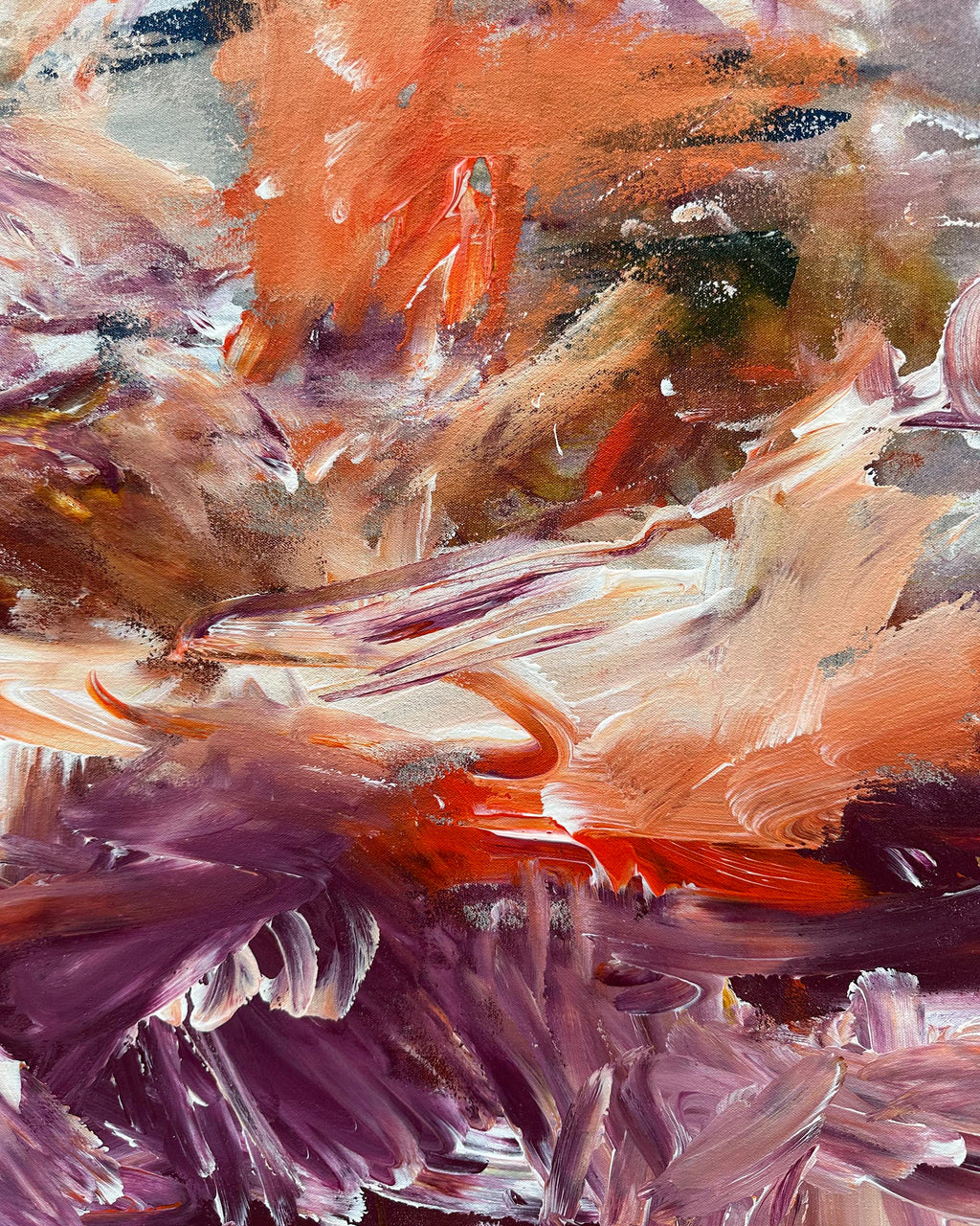Autumn Garden | Original Painting | 150x120cm