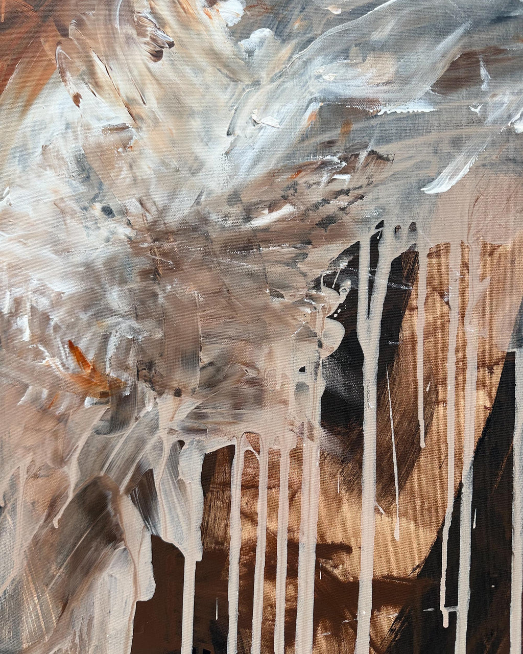 Eternal Forest III | Original Painting | 190x140cm