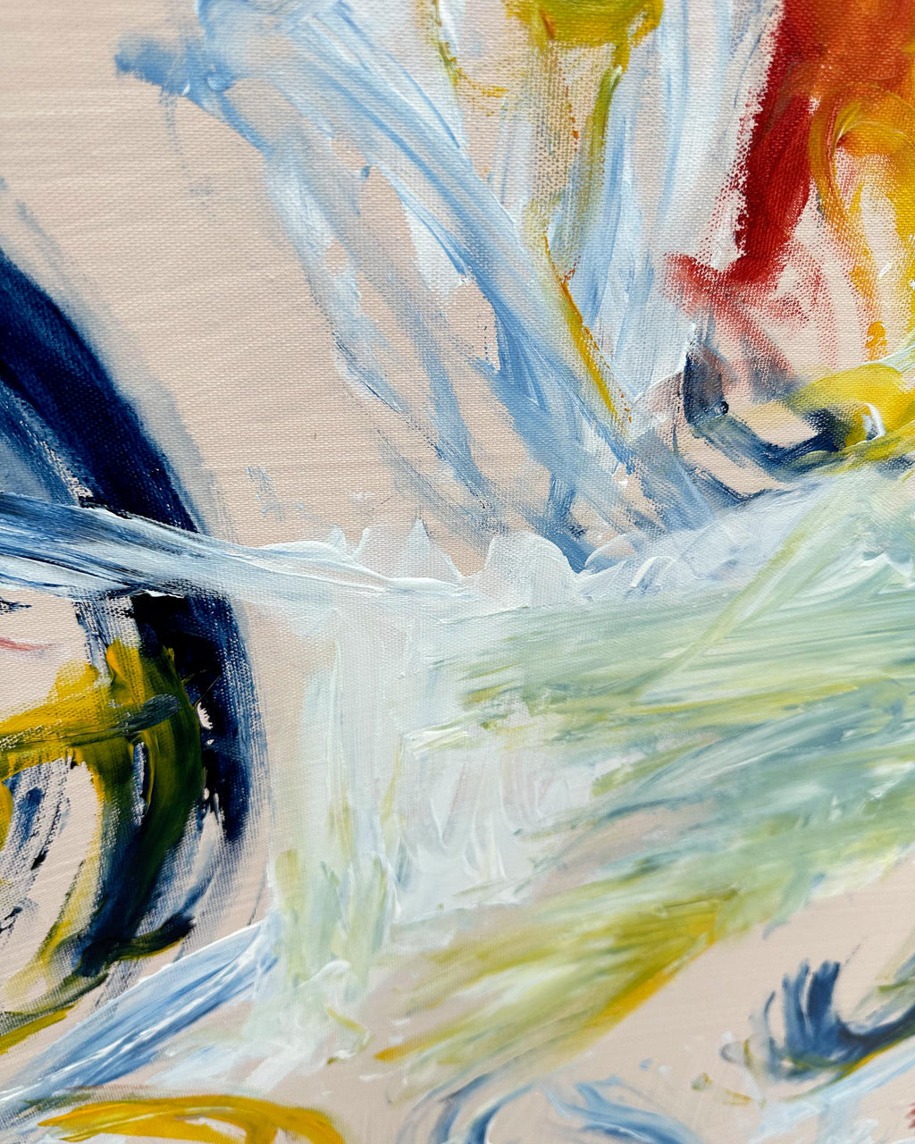 Interference | Original Painting | 120x90cm