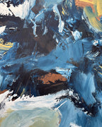 Creating A New Path | Diptych Original Paintings | 200x150cm