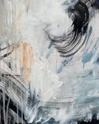 Muted Time | Original Painting | 180x140cm