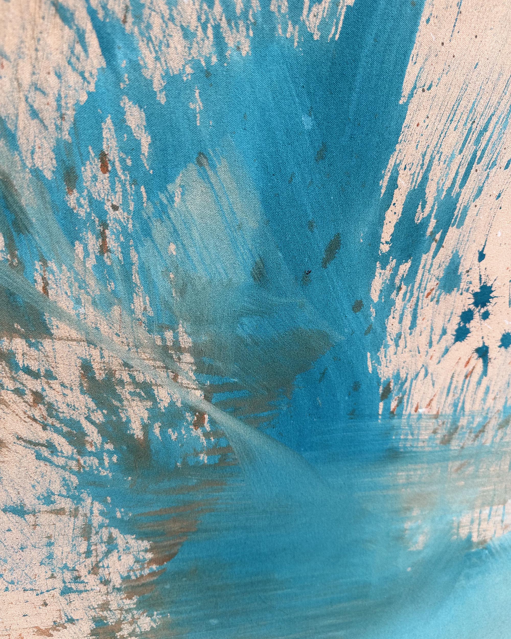 The Tides Are Turning II | Original Painting | 150x120cm