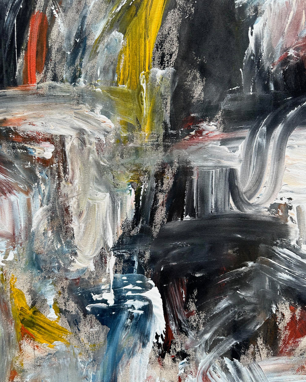 The Chosen Path | Original Painting | 170x100cm