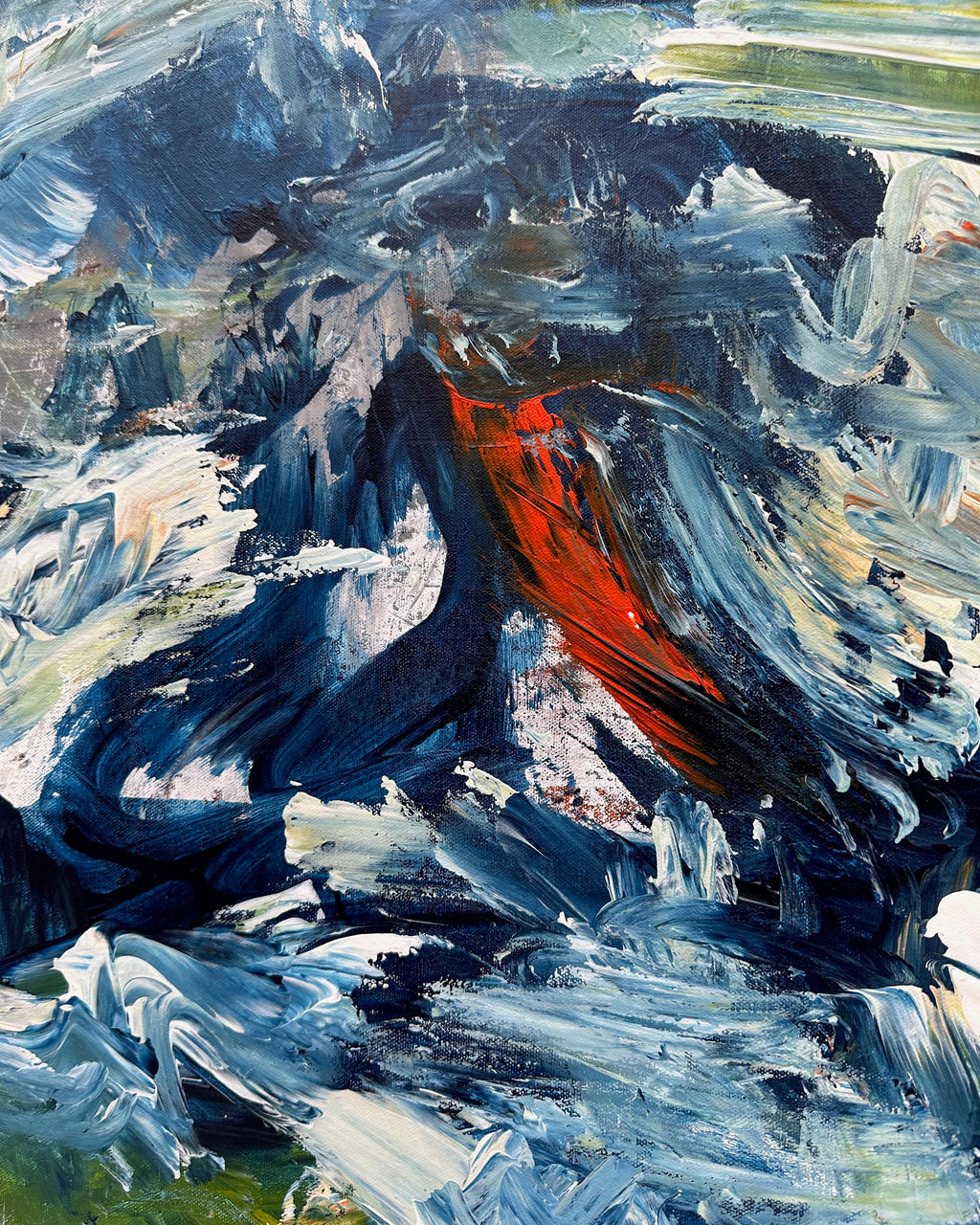 Through The Journey | Original Painting | 150x100cm