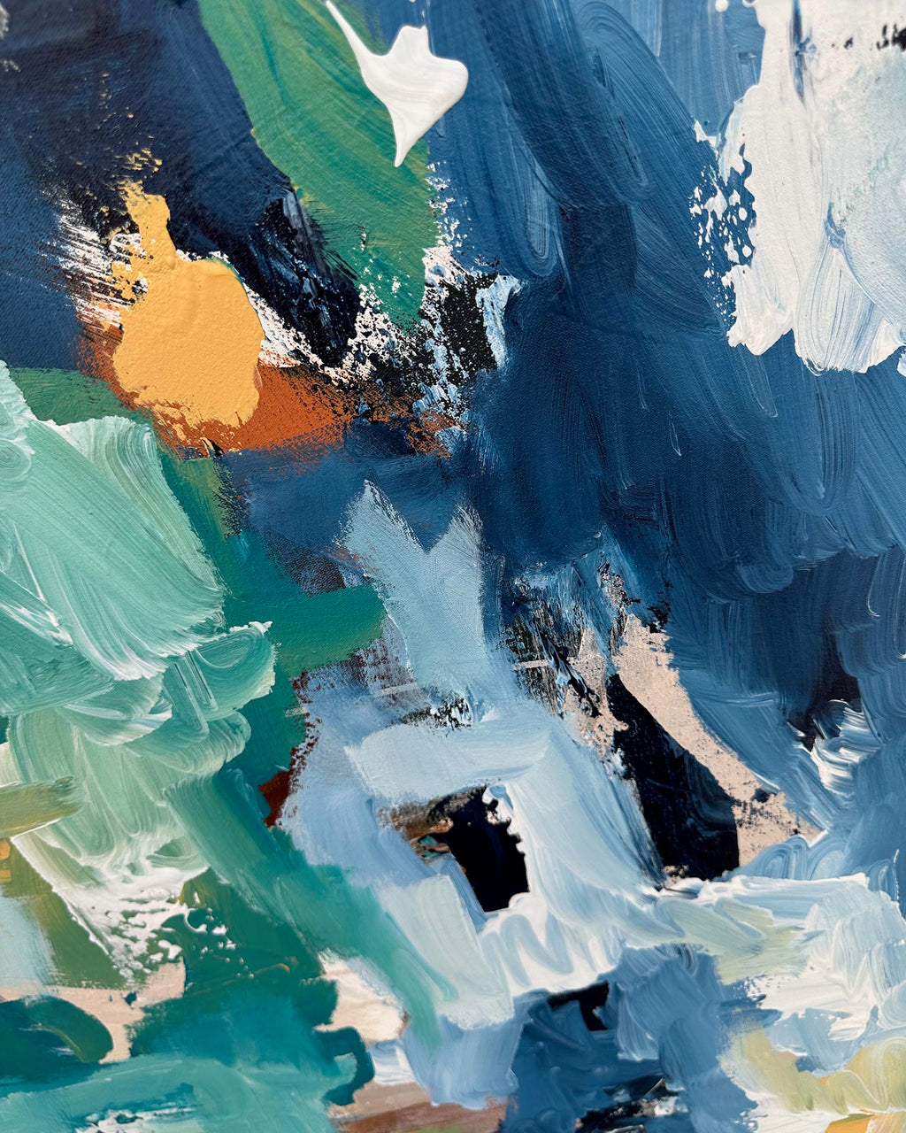 The Moments We Know III | Original Painting | 150x76cm