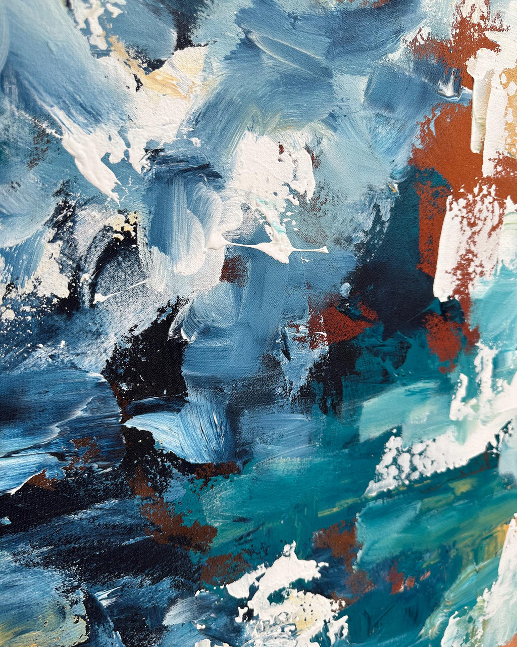 Looking For Balance | Original Painting | 150x120cm