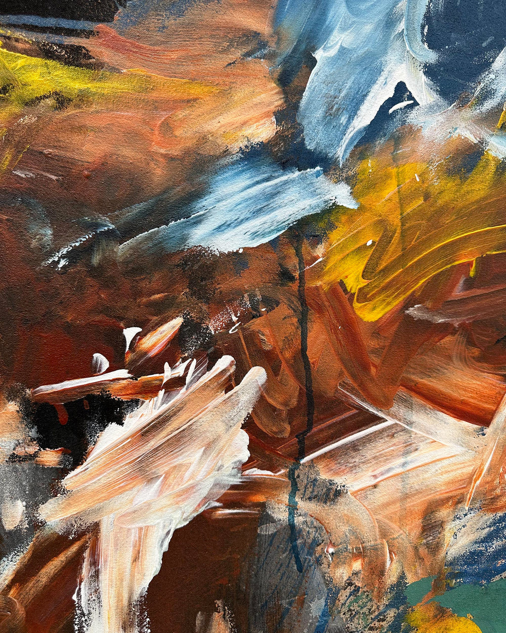 The Echoes Of Time | Original Painting | 150x120cm