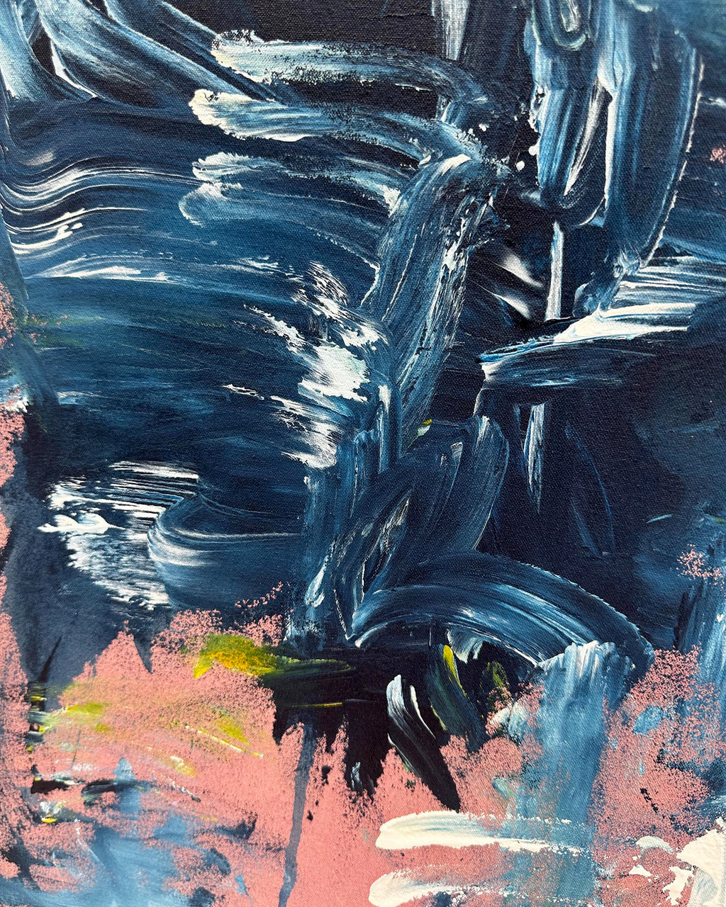 The Epiphany V | Original Painting | 170x100cm