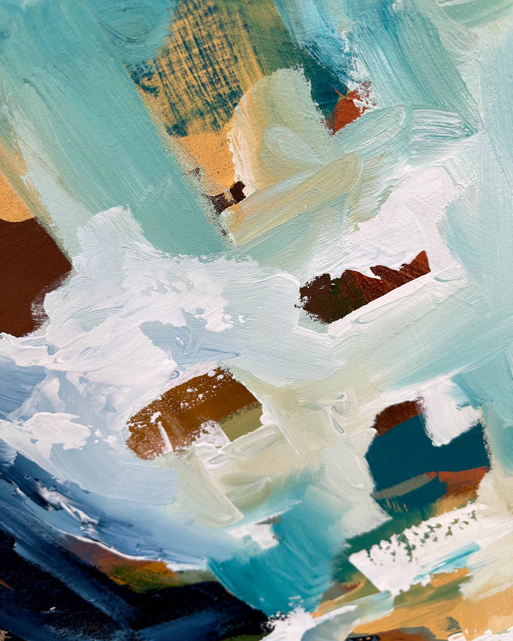 The Moments We Know | Original Painting | 150x76cm