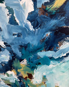 A Silent Poet 5 | Original Painting | 150x80cm
