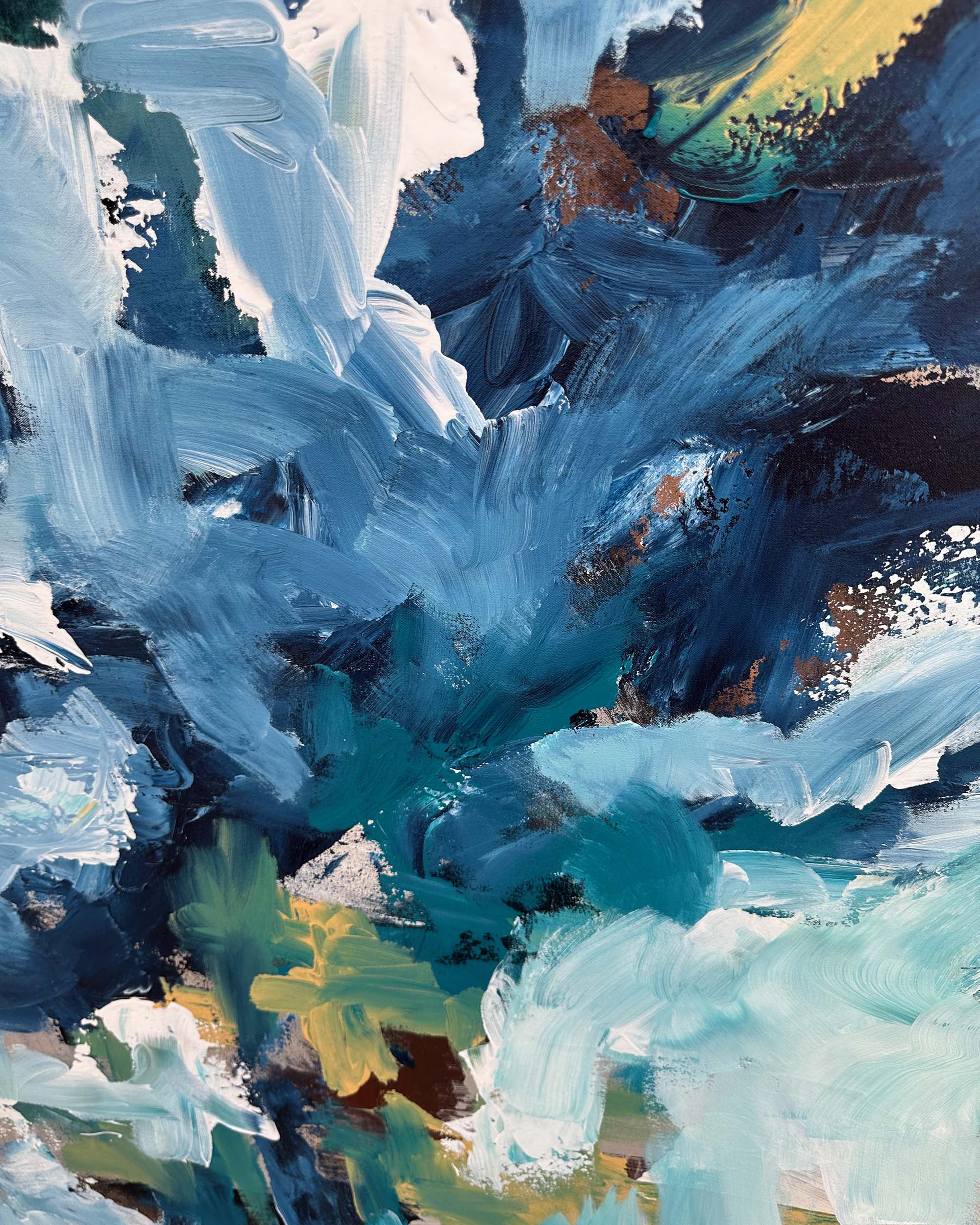 A Silent Poet 5 | Original Painting | 150x80cm