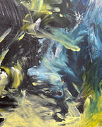 Eternal Forest | Original Painting | 190x140cm