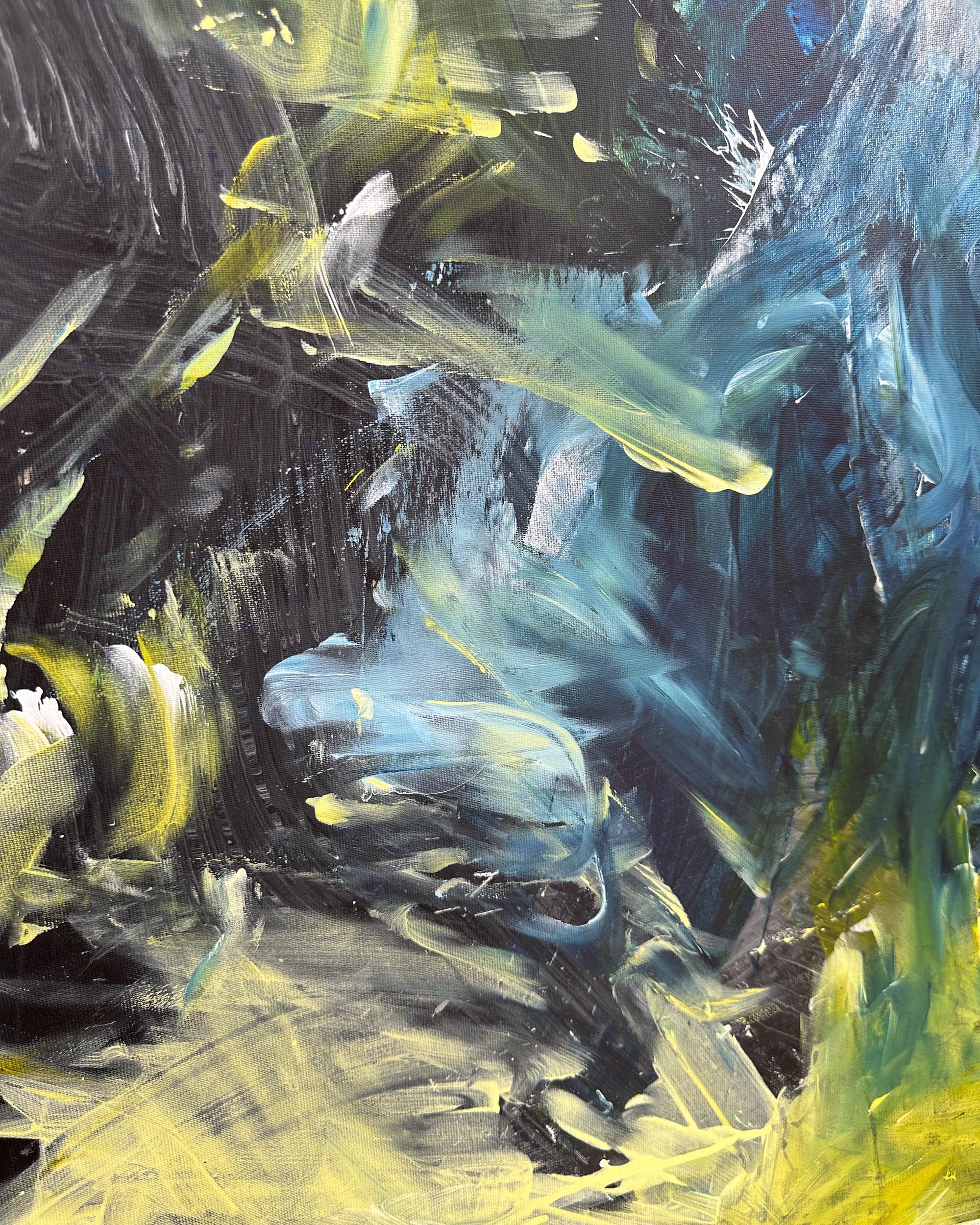 Eternal Forest | Original Painting | 190x140cm