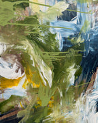 Stream Of Consequences II | Original Painting | 180x140cm