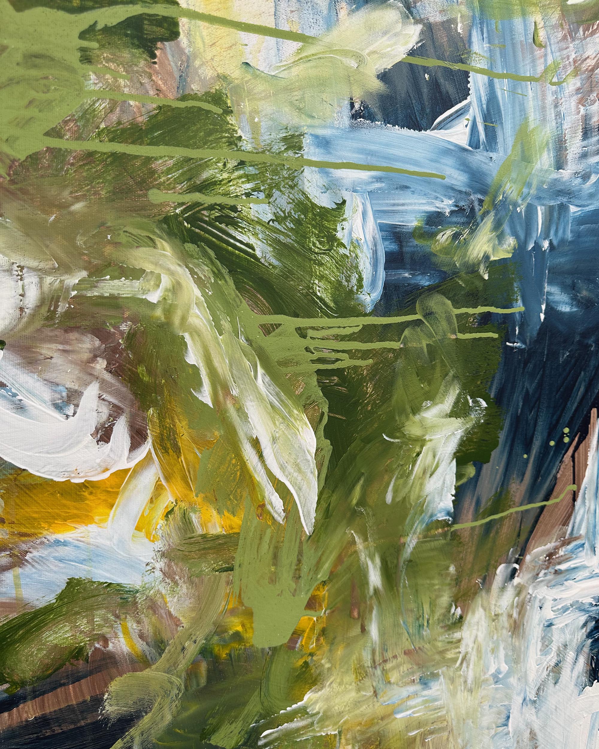 Stream Of Consequences II | Original Painting | 180x140cm