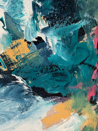 Shimmer | Original Painting | 50x70cm