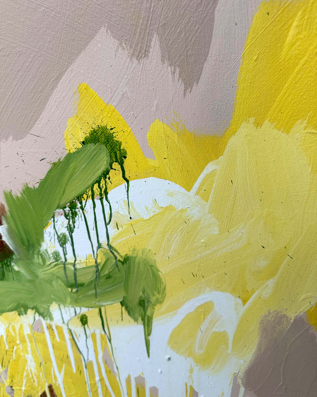 Living In A Fairytale | Original Painting | 120x100cm