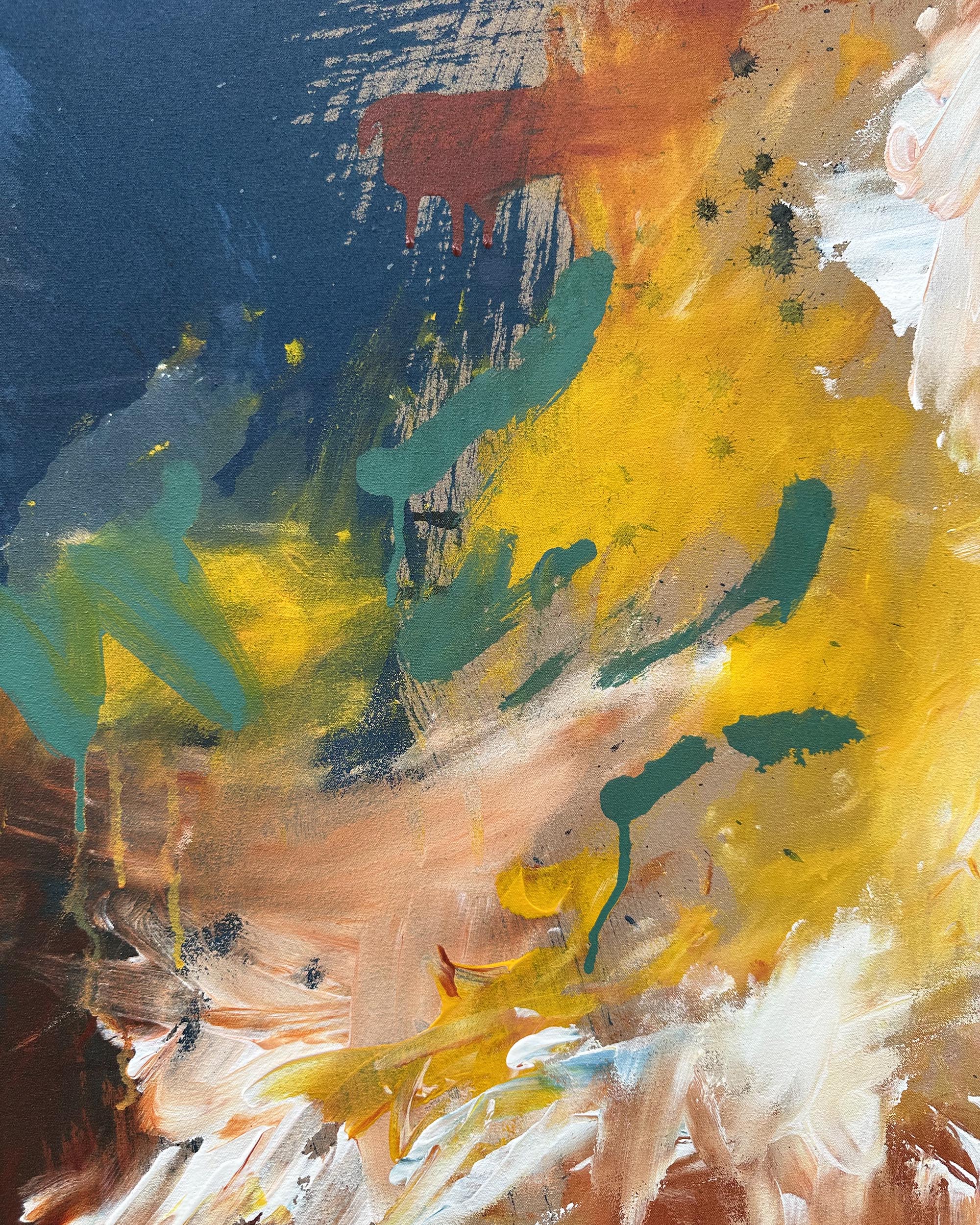 The Echoes Of Time | Original Painting | 150x120cm