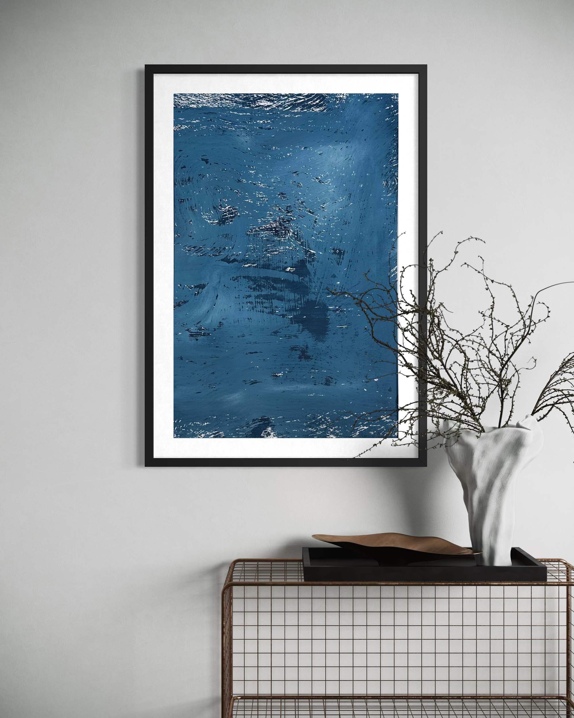 Drifting II | Framed Original Painting