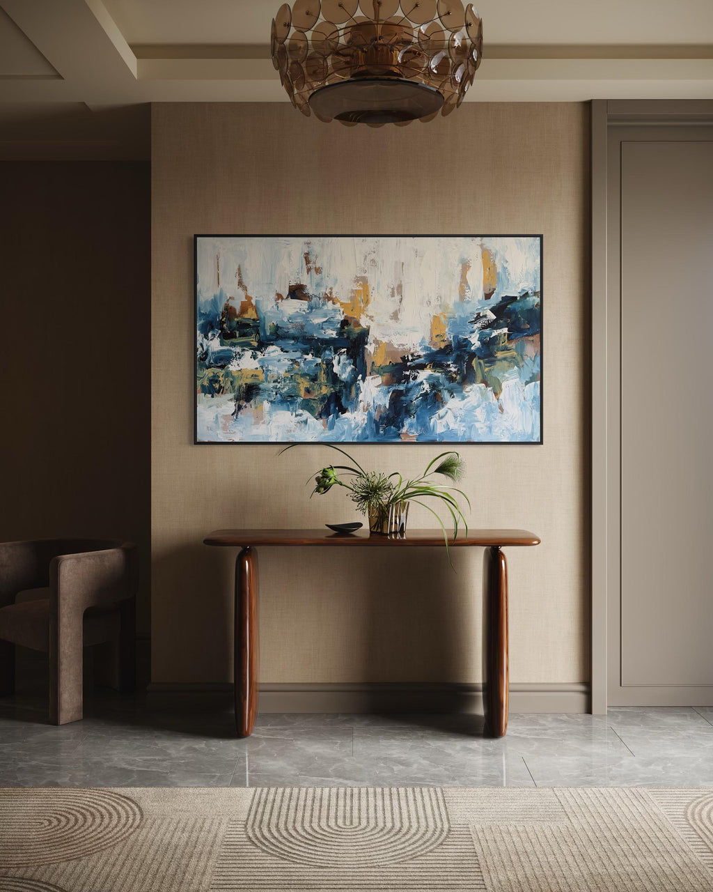 Ocean Without A Shore | Original Painting | 150x90cm