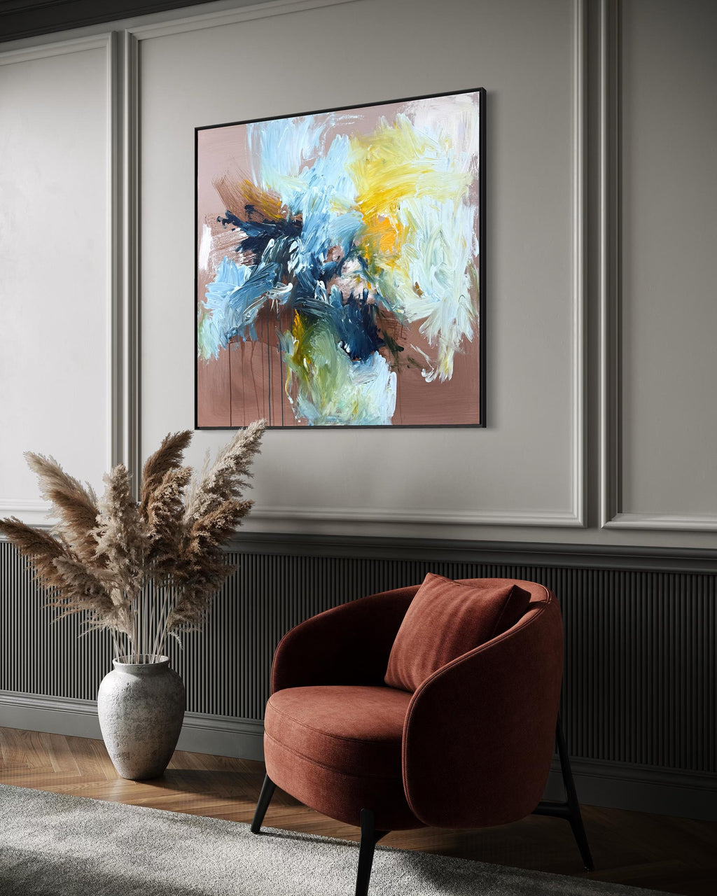 Daydreaming VII | Original Painting | 100x100cm