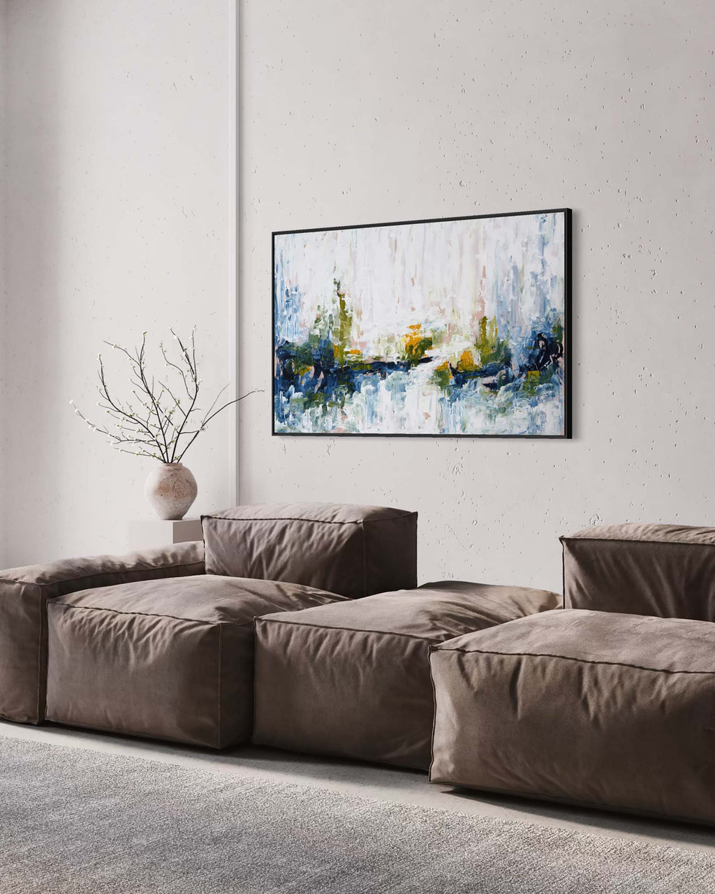 The River Flows In You | Original Painting | 150x90cm