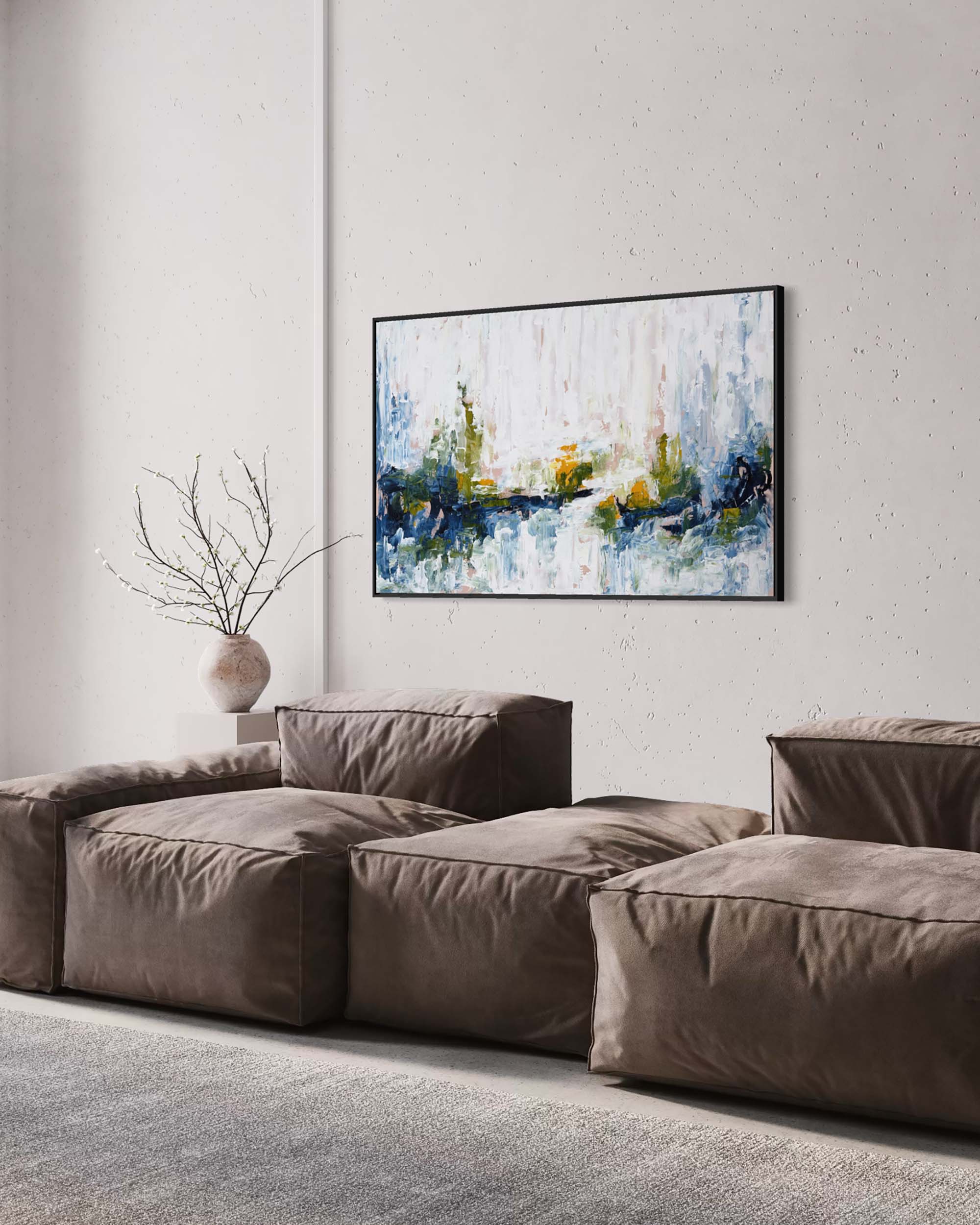 The River Flows In You | Original Painting | 150x90cm