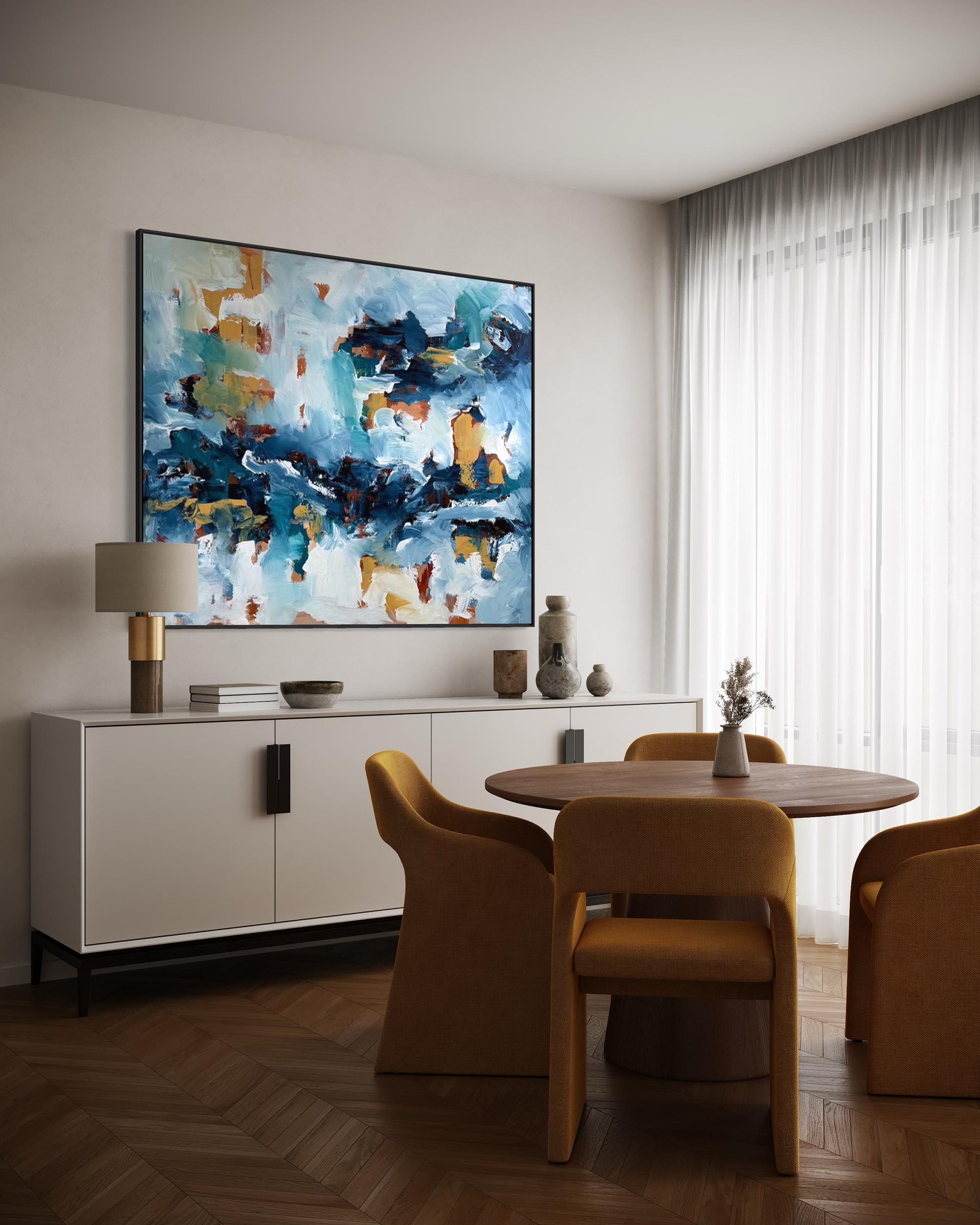 Reflections | Original Painting | 150x120cm