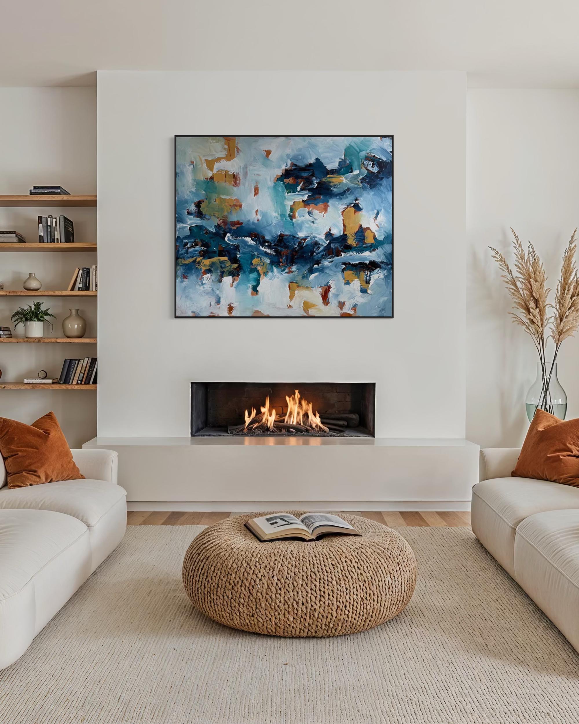 Reflections | Original Painting | 150x120cm